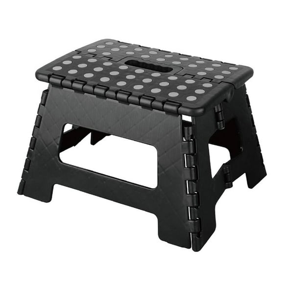 Banco Plegable Hyper Tough Negro PST11069