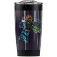 thumbnail image 1 of Green Lantern Neon Lantern Stainless Steel Tumbler 20 oz Coffee Travel Mug/Cup, Vacuum Insulated & Double Wall with Leakproof Sliding Lid | Great for Hot Drinks and Cold Beverages, 1 of 7