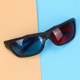 thumbnail image 2 of Gafas 3D de visión tridimensional anaglifo rojo y azul de 25 aumentos para juegos de TV, 2 of 8