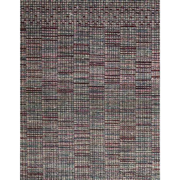 Ahgly Company Indoor Rectangle Abstract Charcoal Black Abstract Area Rugs, 2' x 5'
