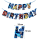 thumbnail image 3 of Globos de cumpleaños kit para decoración de fiesta alusivo a Sonic, 3 of 7