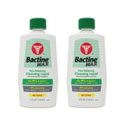 Bactine Original First Aid Antiseptic Relieves Pain & Itch, 4oz, 2-Pack
