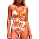 thumbnail image 2 of Traje de baño de una pieza para mujer, traje de baño deportivo para mujer, estampado a juego, con cremallera, ajustado, para surf, para playa, de moda, para mujer, trajes de baño de una pieza para muj, 2 of 5
