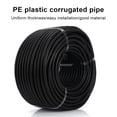 thumbnail image 3 of Riwesomey Cubierta de conducto de manga de alambre de tubo de bobinado protección de flexibilidad multiusos accesorios industriales de de extracción Herramientas eléctricas AD10/100 metros, 3 of 6