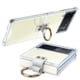 thumbnail image 2 of Funda para Celular ZERODAMAGE SaharaCase Galaxy Z Flip4 Transparente con Anillo, 2 of 9