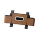 thumbnail image 3 of Organizador de respaldo de asiento de coche, porta pañuelos, accesorios interiores de automóvil, viajes por carretera Marrón, 3 of 9