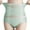 Mint Green, variant on JDEFEG Womens' Waist Trainer Underwear Control Tummy Waist Cincher Slim Body Shapewear Shorts for Under Dresses Seamless Boyshorts Panties Non Chafing Shorts Green Size Xl
