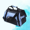 thumbnail image 3 of BESTYASH Pet Carrier Azul Resistente Para Perros Con De Malla Ventilada Para Exteriores, 3 of 8