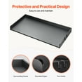 thumbnail image 5 of KFFKFF Laundry Machine Countertop, 54" x 27" Timber Constructed Washer and Dryer Surface, Water-Repellent Top Cover for Laundry Appliance with Non-Slip Pads, 5 of 9