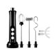 thumbnail image 2 of Electric Mixer Egg Beater Kitchen Stirrer Coffee Cappuccino Creamer Whisk Portable Blender -black, 2 of 4