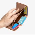 thumbnail image 3 of Kannior Women's Wallet, Rfid Wallet for Women Compact Purse with Snap Closure and Multiple Card Holder, Minimalist Coin Pocket Organizer, 3 of 5