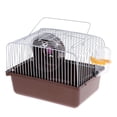 thumbnail image 2 of ziyahi Portable Pet Hamster Cage Guinea Pig Gerbils Mice House Random Color, 2 of 9