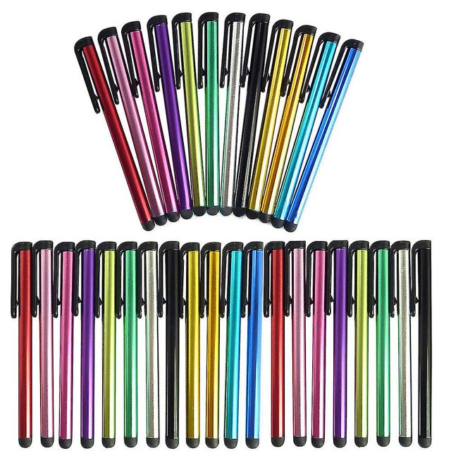 100 piezas Universal Stylus Pen para pantalla táctil para Samsung Tablet Pc Tab Ipad Iphone kaili Sencillez