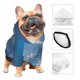thumbnail image 3 of Balery Snowflakes1 Sudadera con Capucha para Perros Pequeños – Ropa para Mascotas, Disfraz para Perros y Gatos, Ideal para Fiestas y Cosplay-Small, 3 of 7