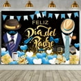 thumbnail image 2 of Happy Father's Day Party Decorations Banner Black, 2 of 2