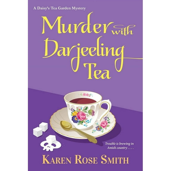 Daisy's Tea Garden Mystery Murder with Darjeeling Tea, (Paperback)