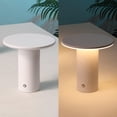 thumbnail image 3 of JONATHAN Y Gio 7.5" Modern Minimalist Column Rechargeable/Cordless Dimmable Integrated LED Table Lamp with Touch Sensor, White (Set of 2), JYL7158A-SET2, 3 of 6