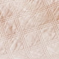 thumbnail image 4 of Levtex Home - 100% French Flax Linen Front/100% Cotton Back - Quilted Throw - French Flax Washed Linen - Blush - Throw Size (50 x 60in.), 4 of 5