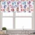 thumbnail image 3 of Ambesonne Floral Valance & Curtain, Romantic Blossoming Nature, 55"x36", Multicolor, 3 of 6