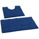 thumbnail image 1 of Alfombras de Baño Luxurux Sin Resbalón Súper Suave Chenille de Baña de Baño de Lujo Juego de Contono, Alfombra de Ducha de Lujo Suave +Tocador. LuxUrux tapetes para baño, 1 of 1