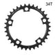 thumbnail image 2 of Platos y bielas de bicicleta de carretera Advancent 110BCD anodizadas 34T, 2 of 6