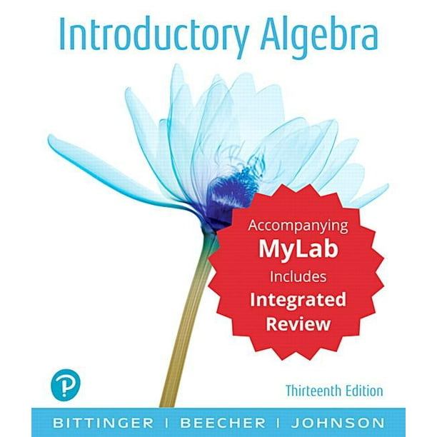 Introductory Algebra with Integrated Review and Worksheets Plus Mylab Math with Pearson Etext -- 24 Month Access Card Package