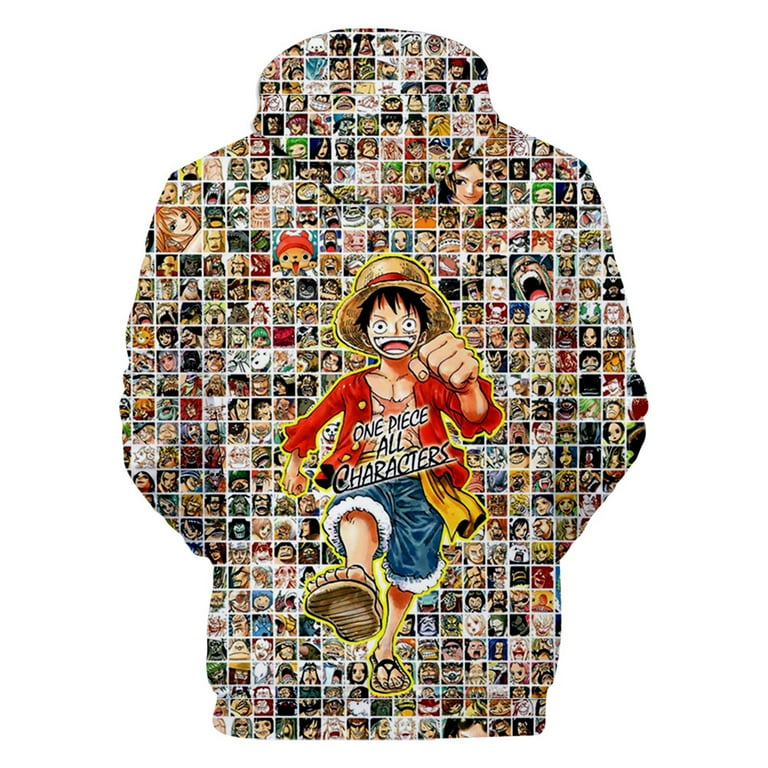 One Piece Hoodie Hot Anime One Piece Sweatshirts for Adults One Piece Hoodie Hot Anime One Piece Sweatshirts for Adults