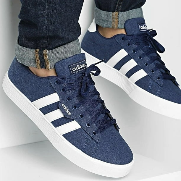 Adidas Daily 3.0 Men's Athletic Sneaker Running Shoe Blue Footwear #680
