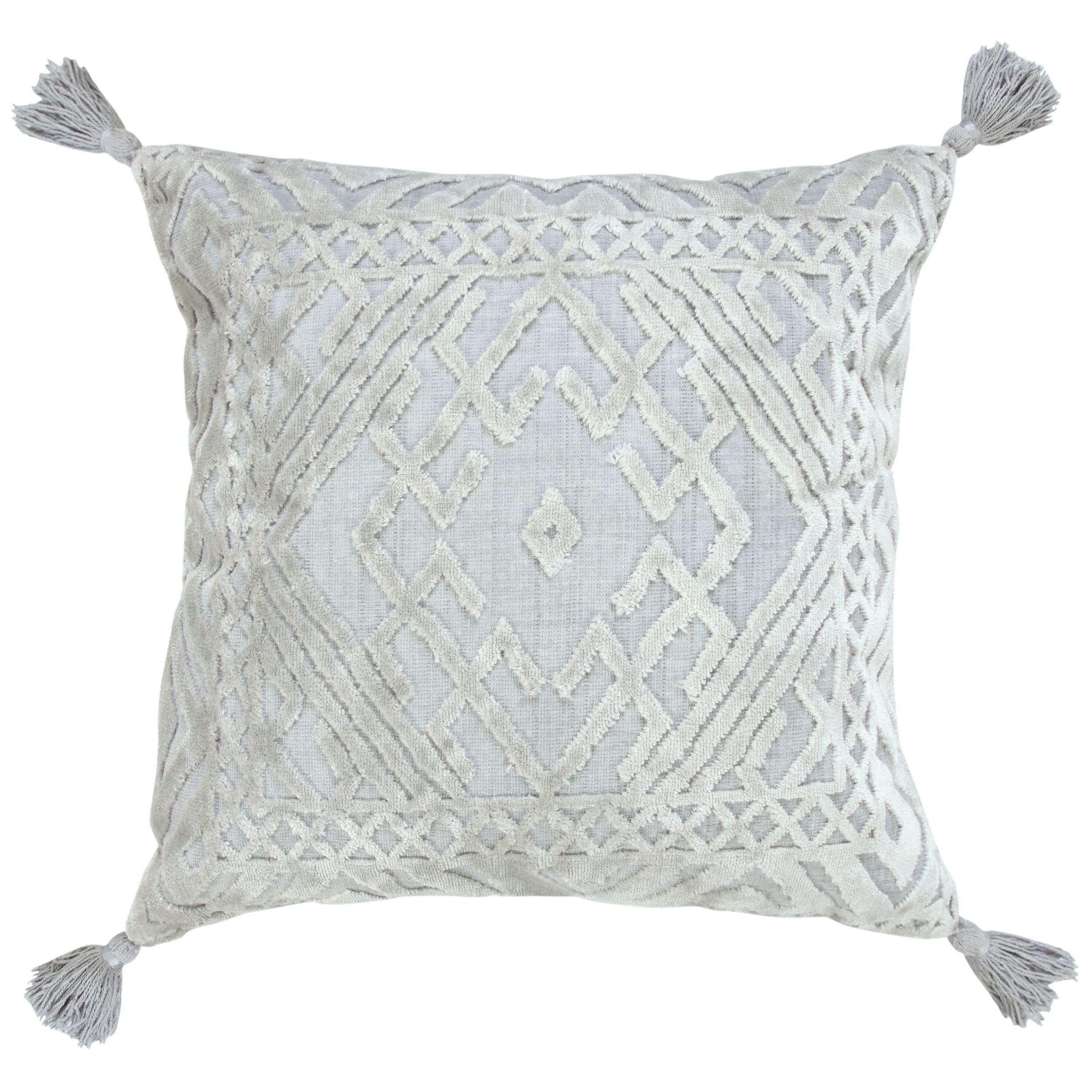 Ox Bay Archer Geometric Cotton Blend Pillow Cover, 20" X 20"