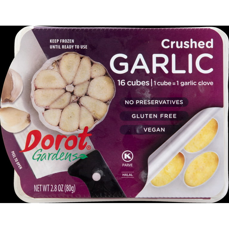 Dorot Cubes Crushed Garlic – Koshco Superstore