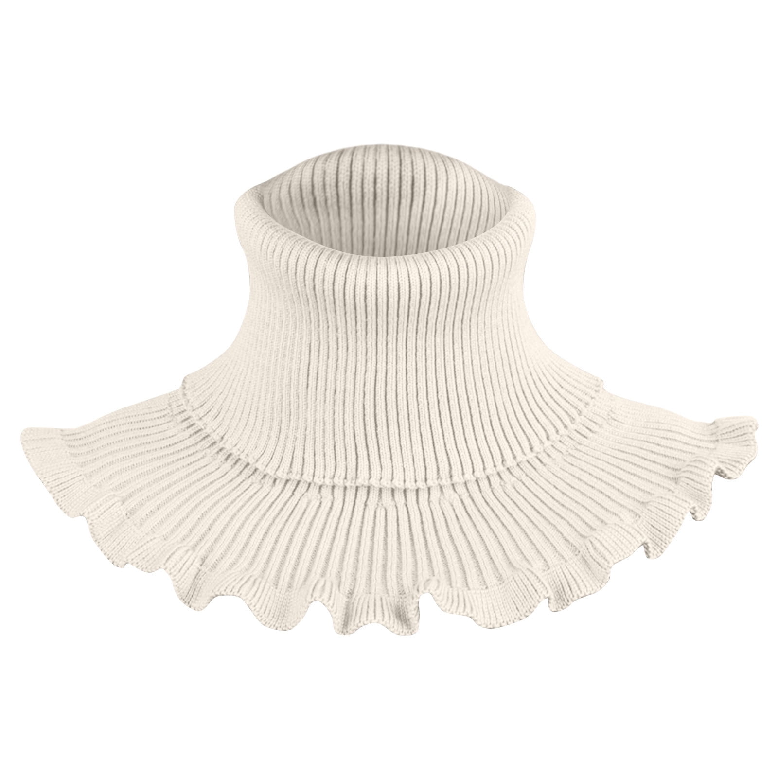Ladies Artificial Knit Collar-Warm 
