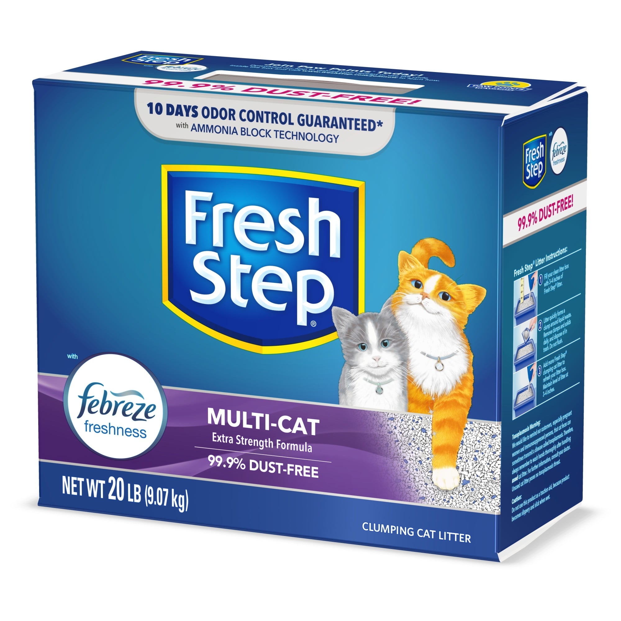 Fresh step 20 on sale lb