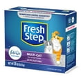 Fresh Step MultiCat Scented Litter with the Power of Febreze, Clumping