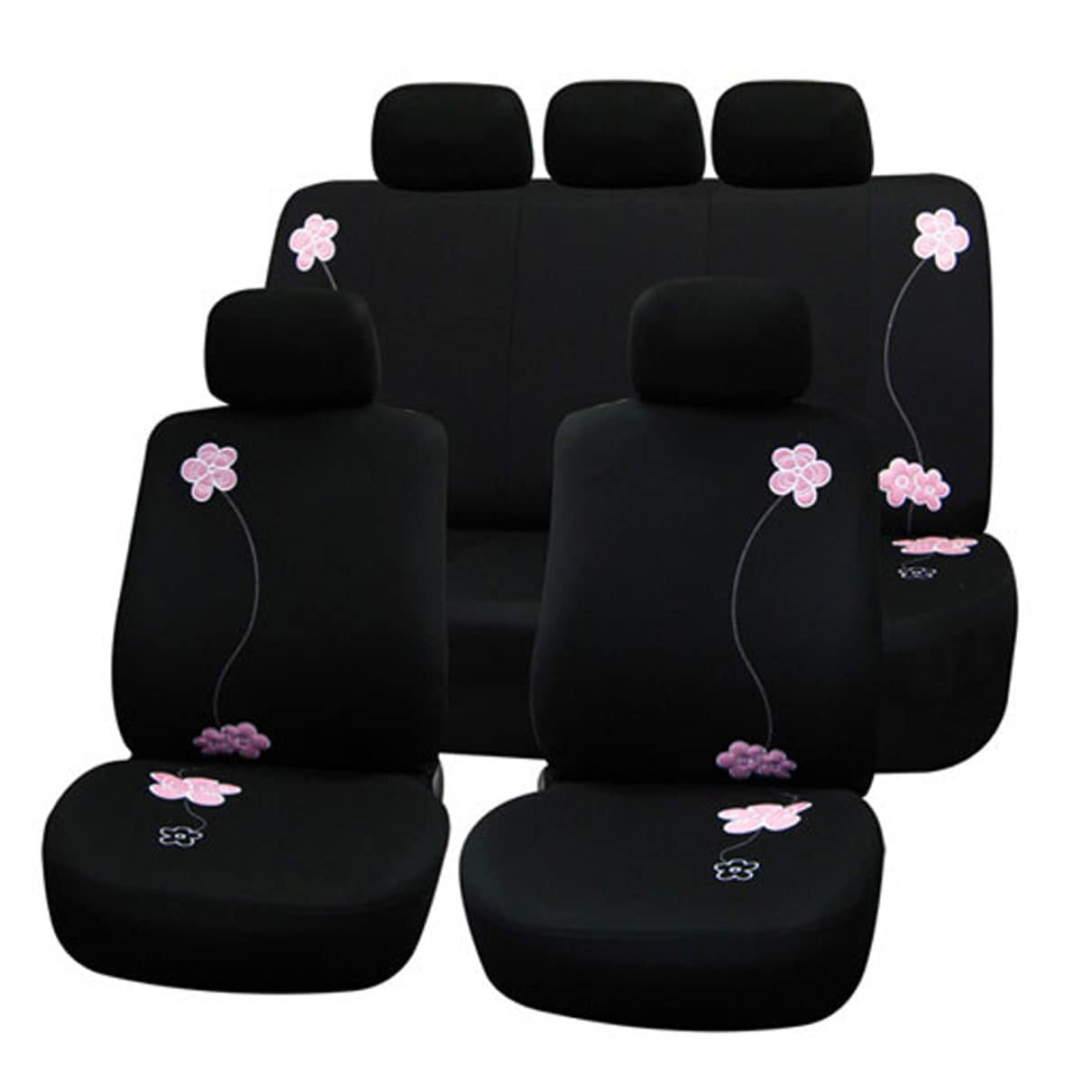 black seat covers walmart