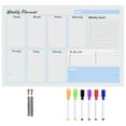 thumbnail image 5 of unbranded  Acrylic Dry Erase Board for Desk Tabletop Whiteboard Cubicle Office, 5 of 7