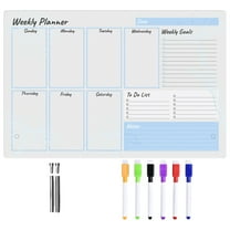 WHAMVOX Erasable Dry Erase Boards Small Note Portable Writing Office