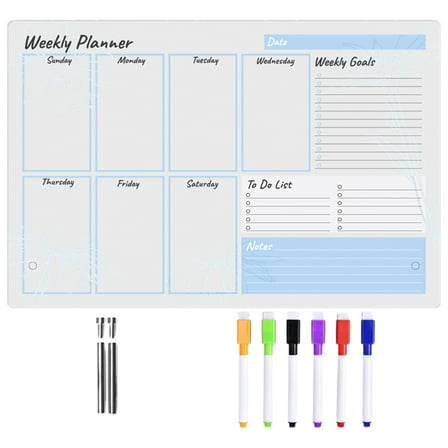 WHAMVOX  Erasable Dry Erase Boards Small Note Portable Writing Office