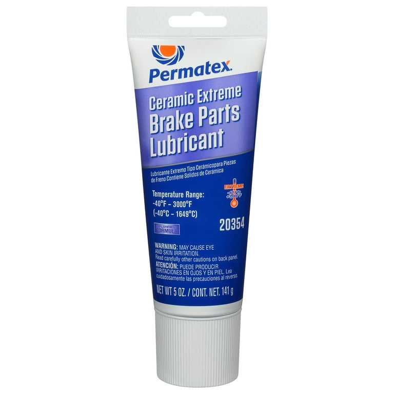 Permatex Ceramic Extreme Brake Lubricant Brake Fluid 5 oz