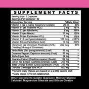 Angry Supplements Hot & Skinny Thermogenic Diet Aid (60 Count)