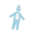 thumbnail image 4 of Disfraz de conejo para niños, novedoso mono de animal de Pascua para el baile de graduación, las fiestas y el espectáculo de disfraces. Azul, 4 of 9