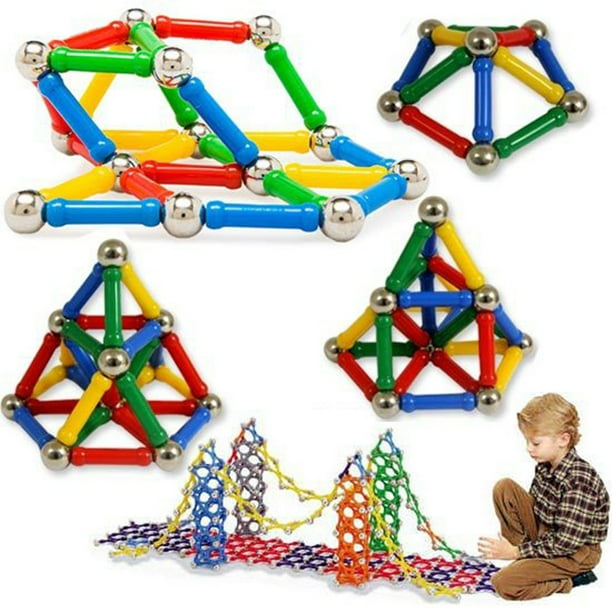 MAGNASTIX Educational Sticks Building Blocks Toys Brain Toys