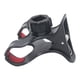thumbnail image 1 of Soporte para teléfono de bicicleta con clip giratorio de 360 ​​grados y ajustable para viajes B, 1 of 7