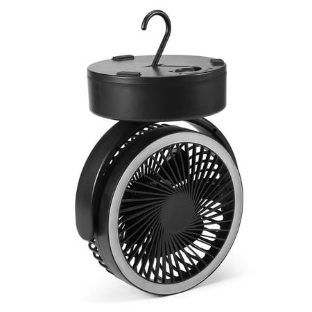 ventilatore campeggio lanterna operated scrivania appeso