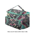 thumbnail image 3 of Knitting Bag Oxford Cloth Storage Shoulder Bag Sewing Accessories (Square Bag), 3 of 6