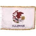 thumbnail image 3 of Indoor Illinois State Flag Kit - 7ft Pole - Spear Plastic, 3 of 4