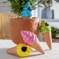 thumbnail image 2 of 4Pc Ice Cream Self-watering Plant Watering Spikes Plant Flower Automatic Waterer, 2 of 13