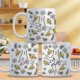 thumbnail image 4 of Mother's Day Gift Custom Coffee Mug, Personalized Coffee Mug, Ceramic Mug For Mom, Best Gift For Mom 1 Names, 4 of 5