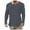 Grey, variant on Men Blouses Long L Work Out Shirts Men Nonslip Slipper Long Sleeve Rayon Shirt Exercise Tops Plain Solid Shirts Scrub Jacket Sleeve Mens Casual Tie Football Shirt Solid Color Damage Grey 3XL