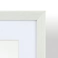 thumbnail image 5 of Scholartree 5 PACK 8x10 Wooden Picture Frames, 8x10 Matted to 5x7 Tabletop Picture Frame, White, 5 of 12
