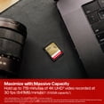 thumbnail image 4 of Tarjeta SD SanDisk 32 GB Extreme SD UHS-I hasta 100 MB/s 4K UHD, 4 of 7